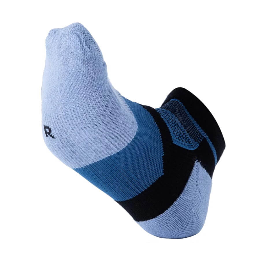 V Shape Arch Support Sporty No Show Socks-L